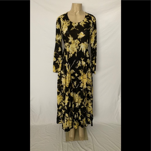 Free People Size M First Kiss Floral Print Dress - Picture 2 of 8